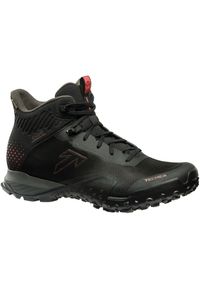 TECNICA - Buty trekkingowe męskie Tecnica Magma MID S GTX. Kolor: czarny. Materiał: syntetyk, materiał. Sport: turystyka piesza