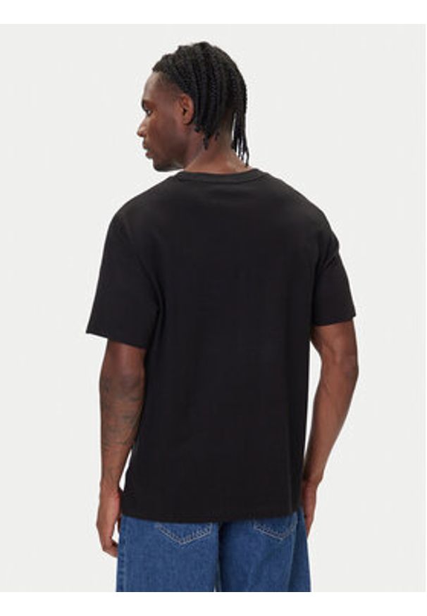 Calvin Klein Polo LV04LC241G Czarny Regular Fit. Typ kołnierza: polo. Kolor: czarny. Materiał: bawełna