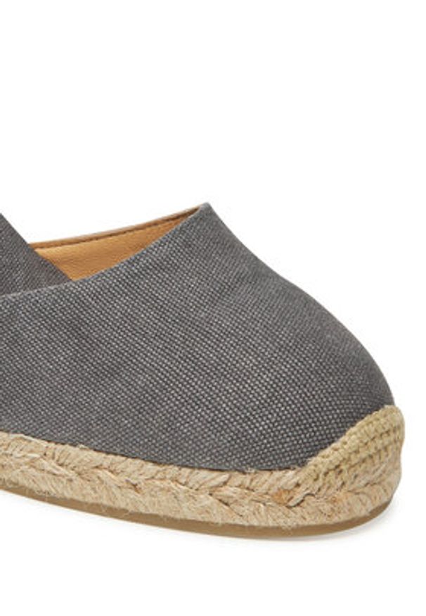 Castañer Espadryle Carina/8/002 021642 Szary. Kolor: szary. Materiał: materiał