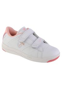 Joma - Buty sportowe Sneakersy dziewczęce, W.Play Jr 23 WPLAYW. Zapięcie: rzepy. Kolor: wielokolorowy, biały, różowy. Materiał: materiał. Szerokość cholewki: normalna. Sport: turystyka piesza #1