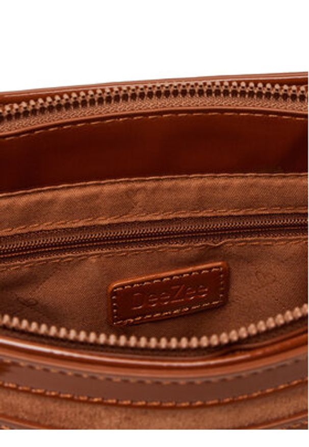 DeeZee Torebka C-DZE-S-006-08 Brązowy. Kolor: brązowy