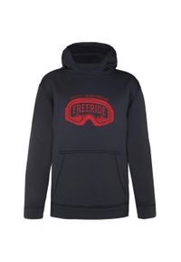 Bluza dziecięca Protest WIZZET JR hoody. Kolor: czarny #1