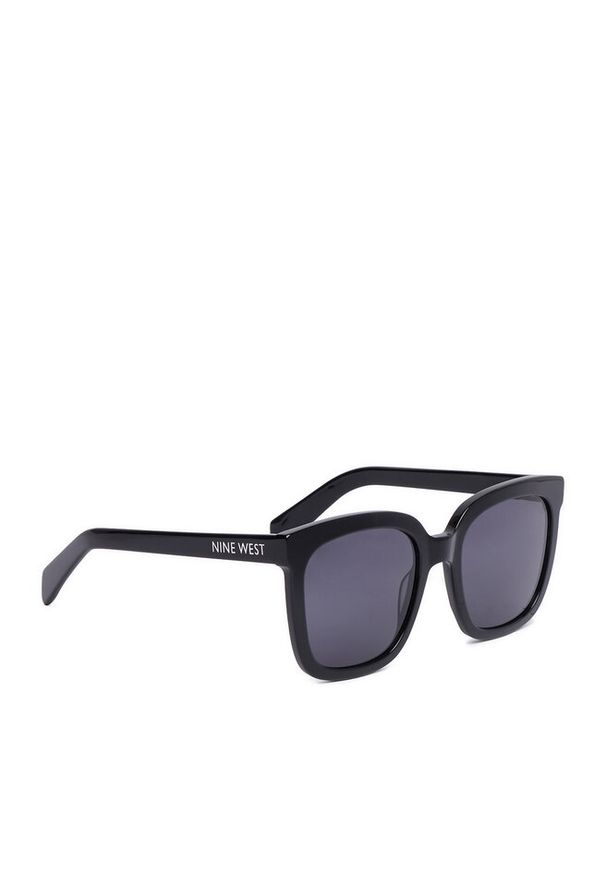 Okulary przeciwsłoneczne Nine West. Kolor: czarny