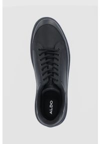 Aldo Buty Dereck kolor czarny. Nosek buta: okrągły. Kolor: czarny. Materiał: guma. Obcas: na obcasie. Wysokość obcasa: niski #2