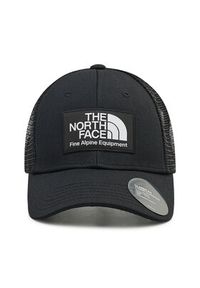 The North Face Czapka z daszkiem Mudder Trucker NF0A5FXAJK3-1 Czarny. Kolor: czarny. Materiał: materiał #3