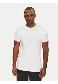 GAP - Gap Komplet 3 t-shirtów 701127-01 Biały Regular Fit. Kolor: biały. Materiał: bawełna