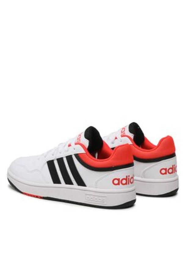 Adidas - adidas Sneakersy Hoops GZ9673 Biały. Kolor: biały. Materiał: materiał
