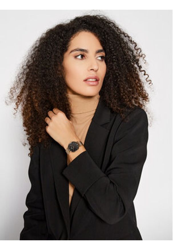 Daniel Wellington Zegarek Petite DW00100303 Różowy. Kolor: różowy