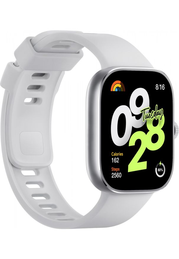 Xiaomi Redmi Watch 4 Srebrny. Kolor: srebrny