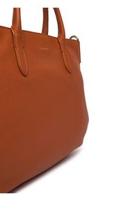 Coccinelle Torebka T95 Coccinellerebekka E1 T95 18 02 01 Brązowy. Kolor: brązowy. Materiał: skórzane #4