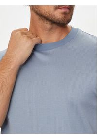 BOSS - Boss T-Shirt H-Tiburt 431 50518539 Niebieski Regular Fit. Kolor: niebieski. Materiał: bawełna #5