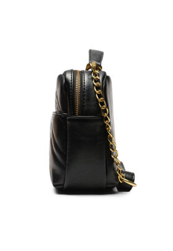 Monnari Torebka BAG4550-020 Czarny. Kolor: czarny. Materiał: skórzane