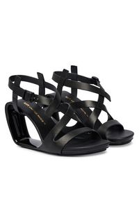 United Nude Sandały Mobius Straps Hi 109970116 Czarny. Kolor: czarny. Materiał: skóra #6