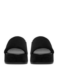 DeeZee Klapki CEO-HY7676-8 Czarny. Kolor: czarny. Materiał: materiał #6