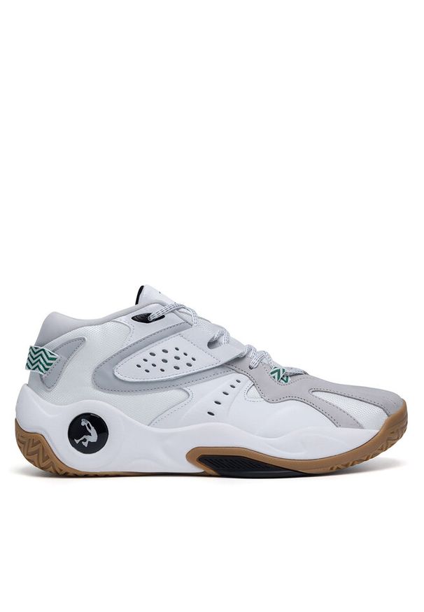 Shaq - Buty do koszykówki SHAQ. Kolor: biały. Sport: koszykówka