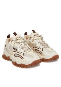 Fila Sneakersy Ray Tracer Tr2 FFW0267 70001 Beżowy. Kolor: beżowy. Materiał: materiał #6