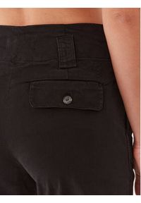 Pinko Spodnie materiałowe Globo 102042 A15L Czarny Regular Fit. Kolor: czarny. Materiał: materiał, bawełna