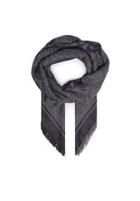 Pinko - PINKO Chusta 106017 A2ZH Szary. Kolor: szary. Materiał: wiskoza #1