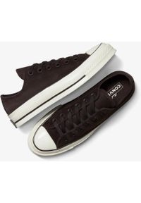 Adidasy Converse Chuck 70 Suede, Dla obu płci. Kolor: brązowy. Materiał: zamsz, materiał. Sport: fitness