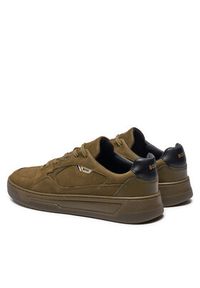 BOSS - Boss Sneakersy Baltimore 50529516 Zielony. Kolor: zielony. Materiał: zamsz, skóra