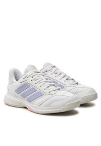 Adidas - adidas Buty halowe Ligra 8 IH8120 Biały. Kolor: biały. Materiał: materiał #4