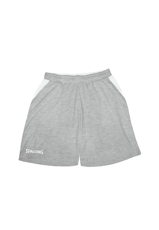 SPALDING - Szorty damskie Spalding Active. Kolor: biały, brązowy, szary, wielokolorowy. Sport: koszykówka