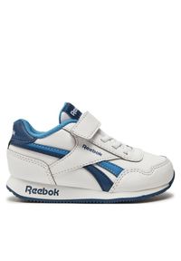 Sneakersy Reebok Classic. Kolor: biały. Model: Reebok Classic, Reebok Royal. Sport: joga i pilates
