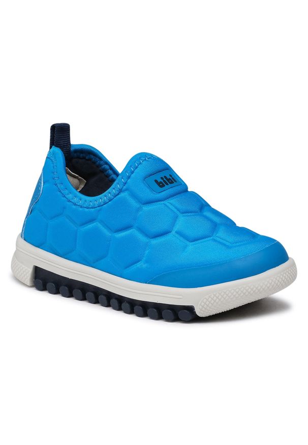 Sneakersy Bibi Roller New 679562 Aqua. Kolor: niebieski. Materiał: materiał