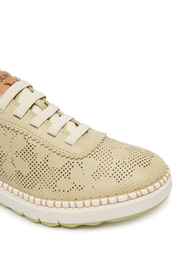 Pikolinos Półbuty Arenas W0C-6621C1 Beżowy. Kolor: beżowy. Materiał: skóra