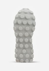 Born2be - Jasnozielone Zamszowe Sneakersy na Grubej Podeszwie Geometrycznym Wzorem Zitula. Okazja: na co dzień, na spacer. Kolor: zielony. Materiał: zamsz. Wzór: geometria. Sport: turystyka piesza #3