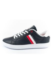 TOMMY HILFIGER - Buty Tommy Hilfiger FM0FM04921DW5 niebieskie. Zapięcie: sznurówki. Kolor: niebieski. Materiał: skóra, guma. Szerokość cholewki: normalna #3