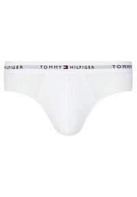 TOMMY HILFIGER - Tommy Hilfiger Komplet 3 par slipów UM0UM03471 Kolorowy. Materiał: bawełna. Wzór: kolorowy #3