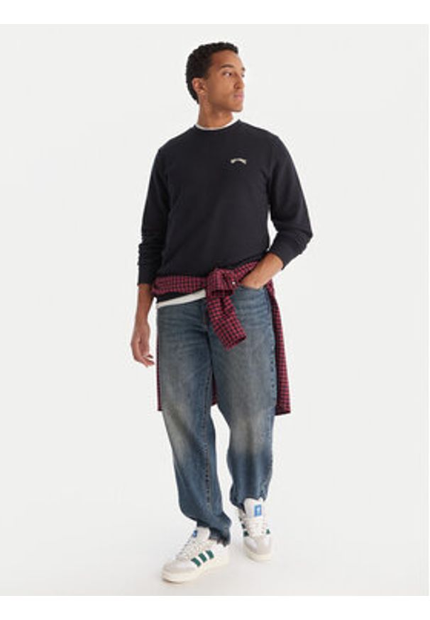 Billabong Bluza EBYFT00146 Czarny Regular Fit. Kolor: czarny. Materiał: bawełna