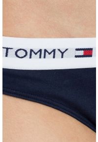 TOMMY HILFIGER - Tommy Hilfiger - Stringi. Kolor: niebieski #3