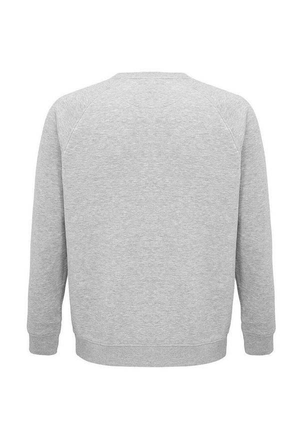 SOL'S - Bluza Unisex Space Melange Dla Dorosłych. Kolor: szary