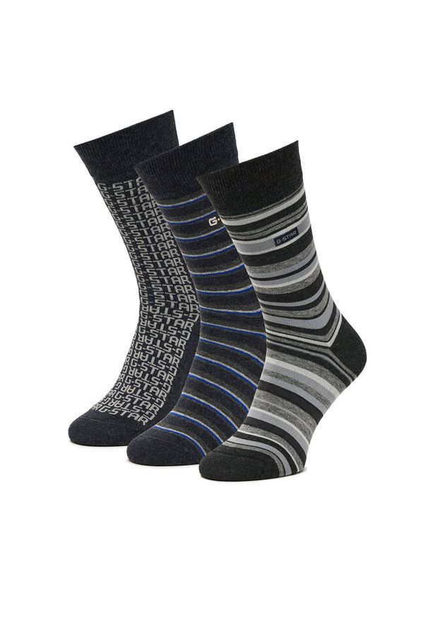 G-Star RAW - Skarpety G-Star Raw. Kolor: czarny