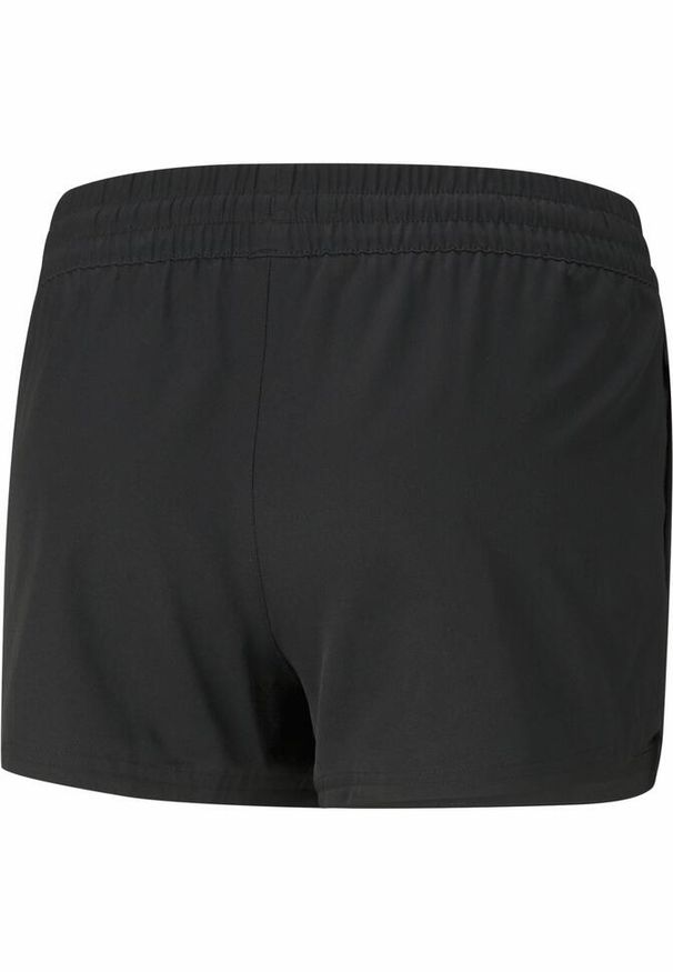 Puma - Damskie szorty treningowe Performance Woven 3" PUMA Black. Kolor: czarny. Sport: fitness