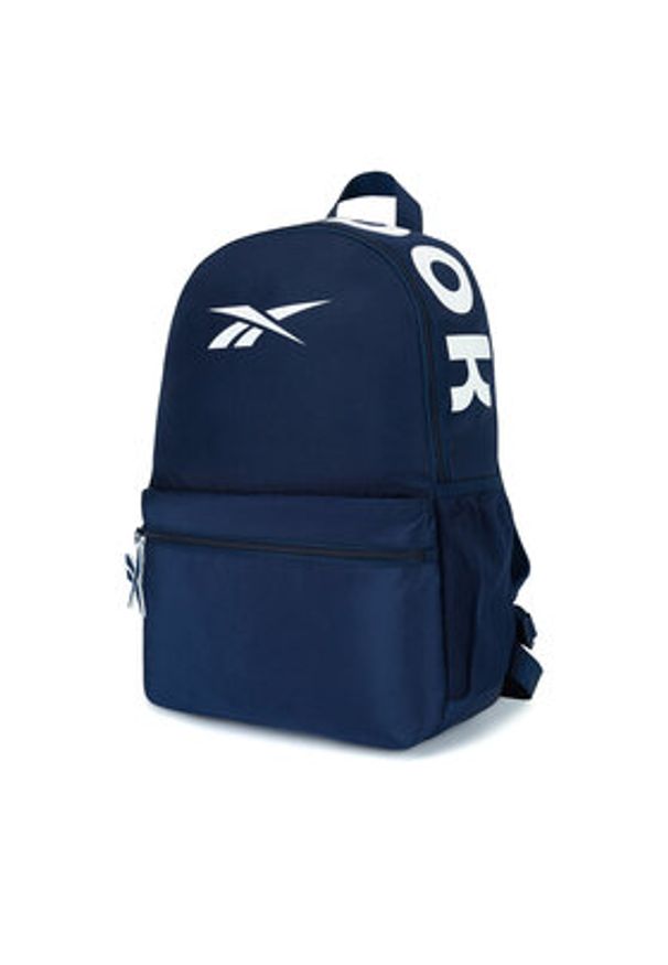 Reebok Plecak RBK-B-008-CCC Granatowy. Kolor: niebieski. Materiał: poliester, materiał