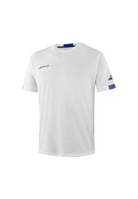 Koszulka męska Babolat Play Crew Neck. Kolor: biały. Sport: tenis