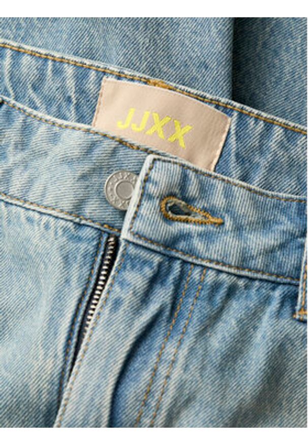 JJXX Szorty jeansowe Laura 12267288 Niebieski Relaxed Fit. Kolor: niebieski. Materiał: bawełna