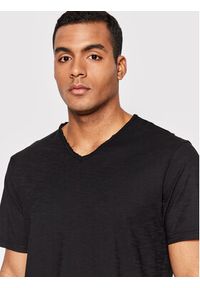 United Colors of Benetton - United Colors Of Benetton T-Shirt 3JE1J4264 Czarny Regular Fit. Kolor: czarny. Materiał: bawełna #3