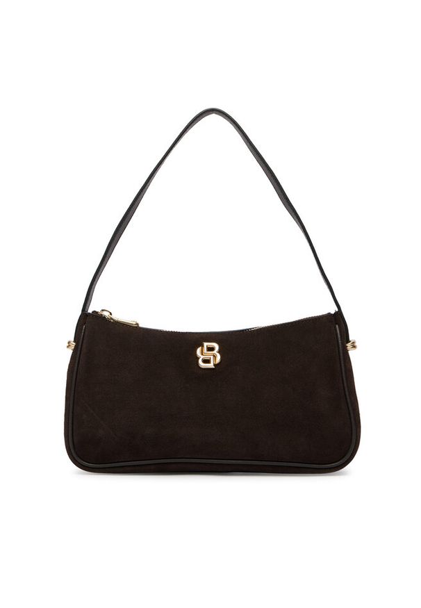 Torebka BOSS. Kolor: brązowy