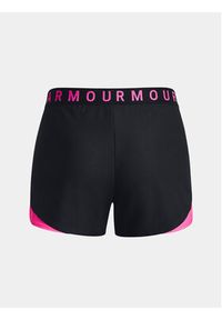 Under Armour Szorty sportowe Play Up Shorts 3.0 1344552-057 Czarny Loose Fit. Kolor: czarny. Materiał: syntetyk #5