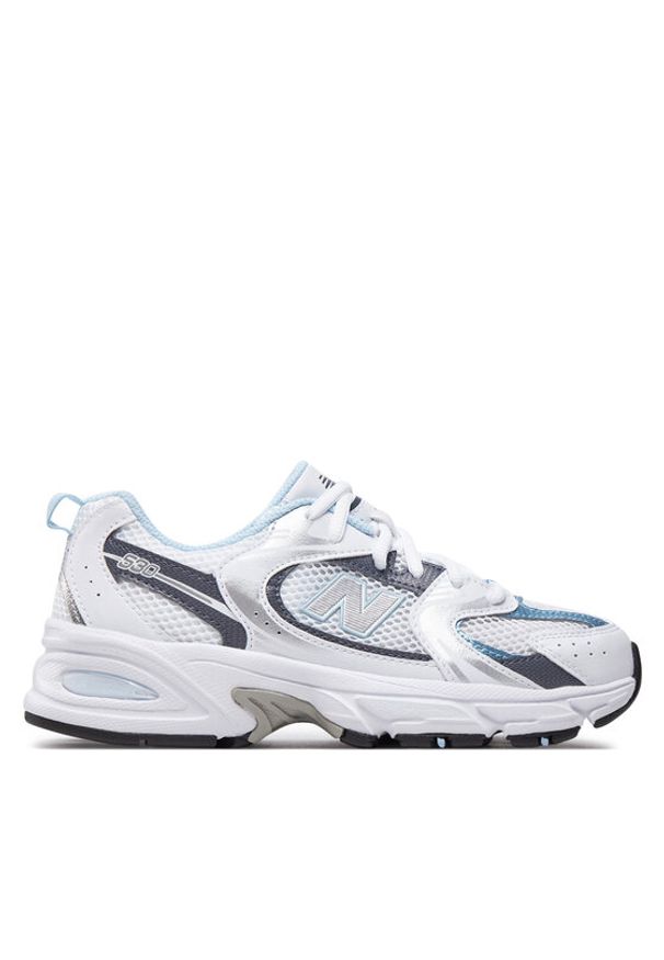 New Balance Sneakersy GR530RA Biały. Kolor: biały. Materiał: materiał, mesh