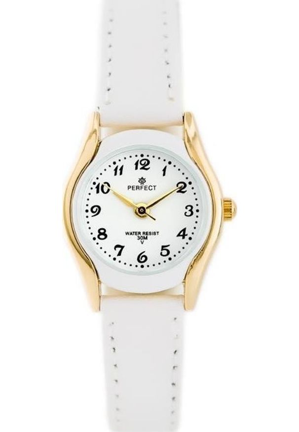 Zegarek Perfect Zegarek na komunię damski PERFECT - BLANCA LP223-4A