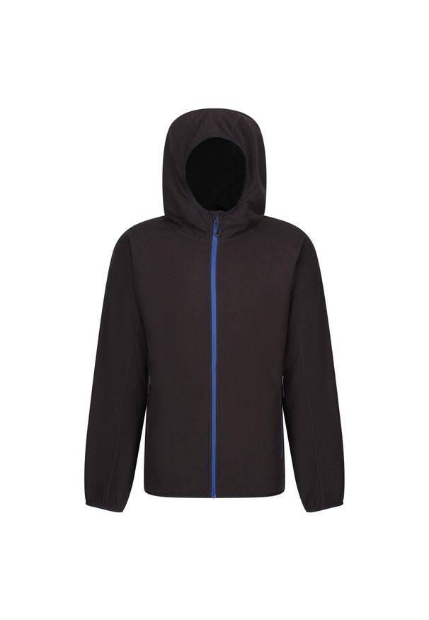 Regatta - Bluza Polarowa Męska Pełen Suwak. Kolor: niebieski, wielokolorowy, czarny. Materiał: polar. Sezon: zima. Sport: turystyka piesza