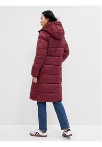 GAP - Gap Kurtka zimowa 724312-00 Bordowy Regular Fit. Kolor: czerwony. Materiał: syntetyk. Sezon: zima #2