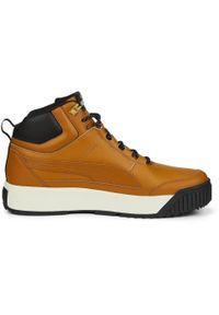 Buty turystyczne męskie Puma TARRENZ SB II. Kolor: pomarańczowy, wielokolorowy, żółty. Materiał: skóra #2