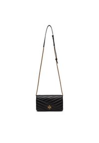 Tory Burch Torebka Kira Chevron 156553 Czarny. Kolor: czarny. Materiał: skórzane #3