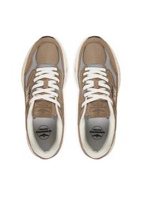 Aeronautica Militare Sneakersy 261SC0318UCT04248 Beżowy. Kolor: beżowy. Materiał: materiał #2